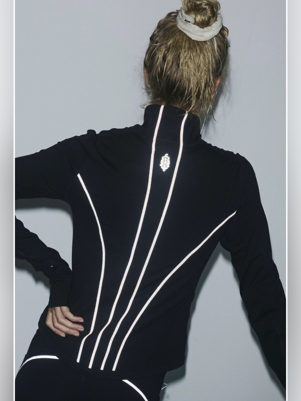 Free People Quarter Zip Jacket